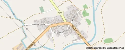 Mappa Romans d'Isonzo