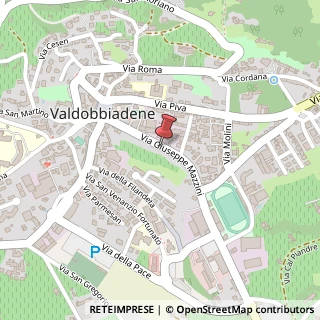 Mappa Viale mazzini giuseppe 31, 31049 Valdobbiadene, Treviso (Veneto)