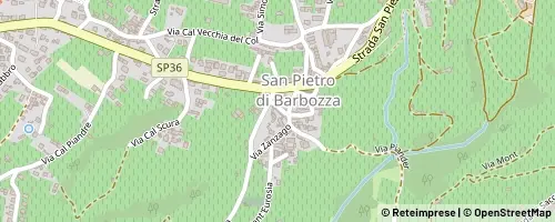 Mappa Valdobbiadene