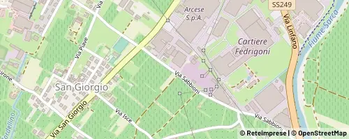 Mappa Arco