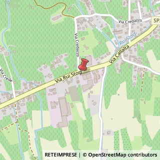 Mappa Via Rui Stort, 12, 31010 Farra di Soligo, Treviso (Veneto)