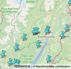 Mappa Loc. Sotto Coal, 38067 Ledro TN, Italia (22.06111)