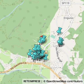 Mappa Loc. Sotto Coal, 38067 Ledro TN, Italia (0.388)