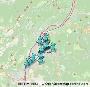 Mappa Via Driopozzo, 38068 Rovereto TN, Italia (2.42769)