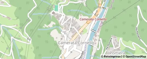 Mappa Camerata Cornello