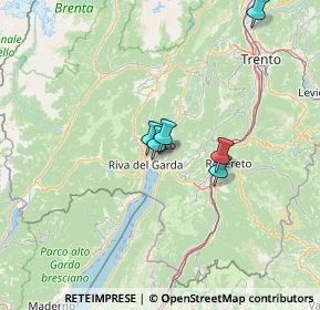 Mappa Via Sabbioni, 38062 Arco TN, Italia (32.38667)
