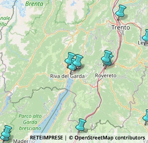 Mappa Via Sabbioni, 38062 Arco TN, Italia (24.95923)