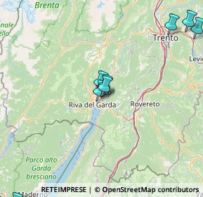 Mappa Via Sabbioni, 38062 Arco TN, Italia (25.76545)