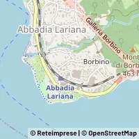 Map Abbadia Lariana