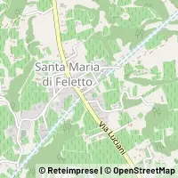 Kort San Pietro di Feletto