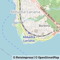 Map Abbadia Lariana