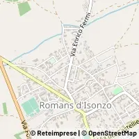 Kort Romans d'Isonzo