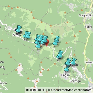 Mappa SP44, 22030 Sormano CO, Italia (1.7381)