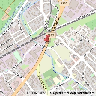 Mappa Via cadore 19, 31020 San Vendemiano, Treviso (Veneto)