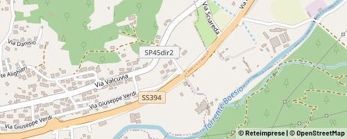 Mappa Brenta
