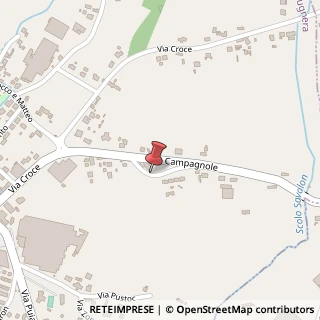 Mappa Via Campagnole, 16, 33070 Brugnera, Pordenone (Friuli-Venezia Giulia)