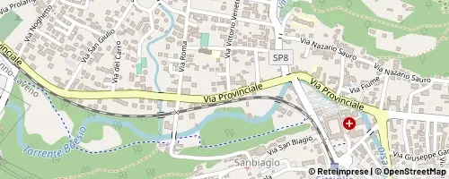Mappa Cittiglio