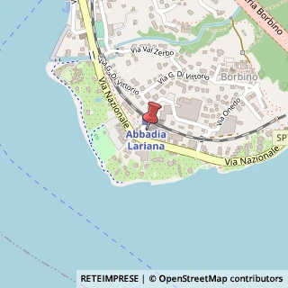 Mappa Piazza Stazione, 10, 23821 Abbadia Lariana, Lecco (Lombardia)