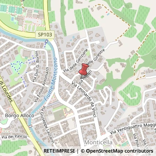 Mappa Via isonzo 50, 31029 Conegliano, Treviso (Veneto)