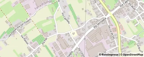 Mappa Pieve di Soligo