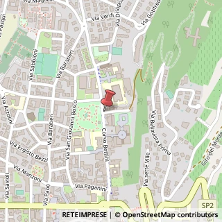 Mappa Corso Bettini, 38, 38068 Rovereto, Trento (Trentino-Alto Adige)