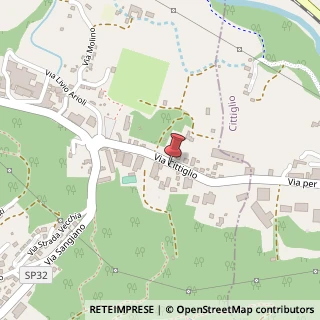 Mappa Via Cittiglio, 12, 21014 Laveno-Mombello, Varese (Lombardia)