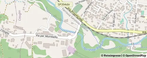 Mappa Cittiglio