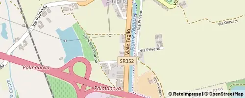 Mappa Palmanova