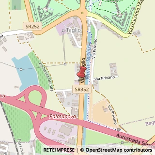 Mappa Viale Taglio, 10, 33057 Palmanova, Udine (Friuli-Venezia Giulia)