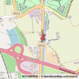 Mappa Via Taglio, 10, 33057 Palmanova, Udine (Friuli-Venezia Giulia)