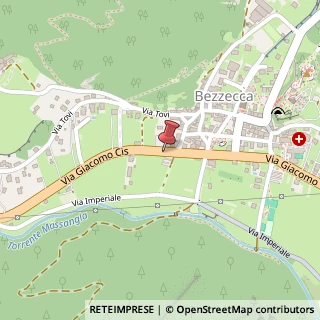 Mappa Via giacomo cis 37, 38060 Ledro, Trento (Trentino-Alto Adige)