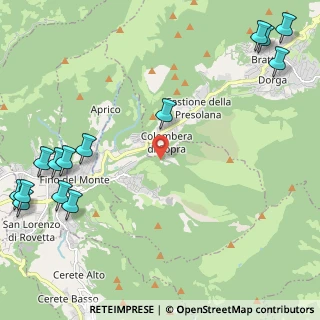 Mappa Località Zanecla, 24020 Onore BG, Italia (3.27214)