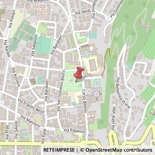 Mappa Corso Bettini, 84a, 38068 Rovereto, Trento (Trentino-Alto Adige)