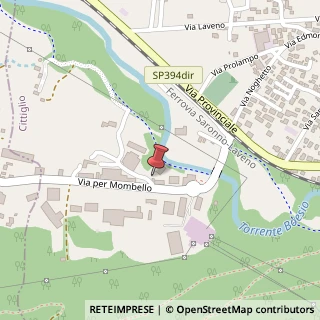 Mappa Zona Industriale 21033, 21033 Cittiglio VA, Italia, 21033 Cittiglio, Varese (Lombardia)
