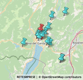 Mappa Via Monte Brione, 38062 Arco TN, Italia (4.77267)