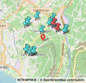Mappa Via Monte Brione, 38062 Arco TN, Italia (0.832)