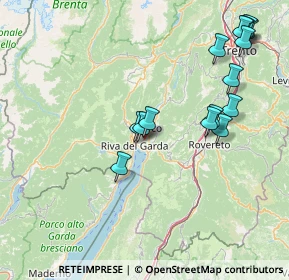 Mappa Via Monte Brione, 38062 Arco TN, Italia (17.102)