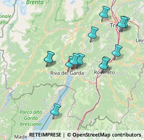Mappa Via Monte Brione, 38062 Arco TN, Italia (14.08462)