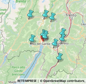 Mappa Via Monte Brione, 38062 Arco TN, Italia (10.55182)