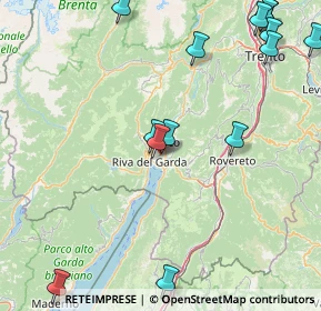 Mappa Via Monte Brione, 38062 Arco TN, Italia (22.52733)