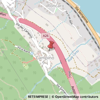 Mappa Via per Someraro, 7, 28838 Stresa, Verbano-Cusio-Ossola (Piemonte)