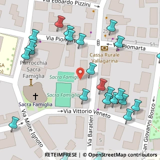 Mappa Via Baratieri, 38068 Rovereto TN, Italia (0.08846)