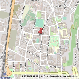 Mappa Via Piomarta, 8, 38068 Rovereto, Trento (Trentino-Alto Adige)