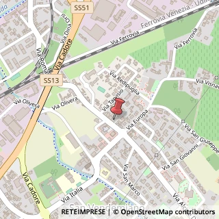 Mappa Via Roma, 12, 31020 San Vendemiano, Treviso (Veneto)