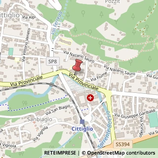 Mappa Via De Cristoforis, 10, 21033 Cittiglio, Varese (Lombardia)