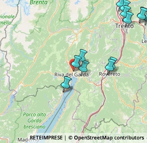 Mappa Via Martini, 38066 Riva del Garda TN, Italia (19.945)