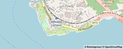 Mappa Lecco