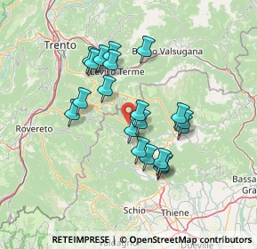 Mappa Via Molino, 36040 Pedemonte VI, Italia (11.6315)