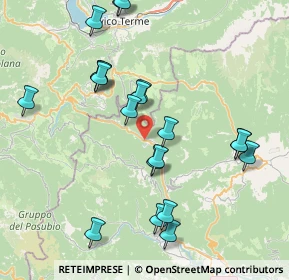 Mappa Via Molino, 36040 Pedemonte VI, Italia (8.4405)