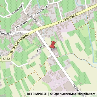 Mappa Via Giuseppe Verdi, 20, 31010 Farra di Soligo, Treviso (Veneto)